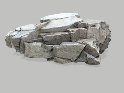 Cliff rocks 3D मॉडल