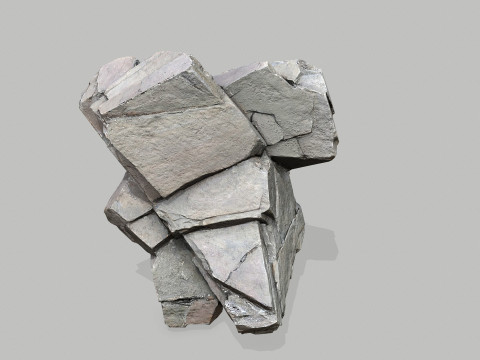 Cliff rocks 3D मॉडल
