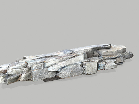 Cliff rocks 3D मॉडल