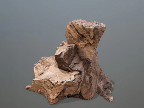 Desert rocks 3D Model