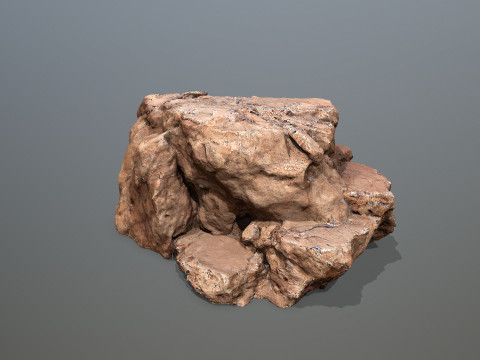 Desert rocks 3D Model