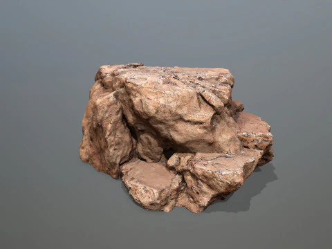 Desert rocks 3D Model