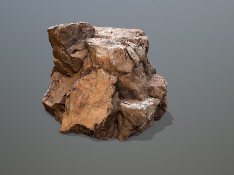 Desert rocks 3D Model