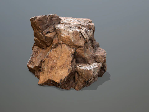 Desert rocks 3D Model