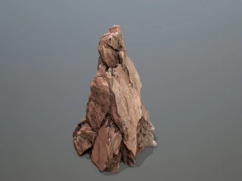 Desert rocks 3D Model