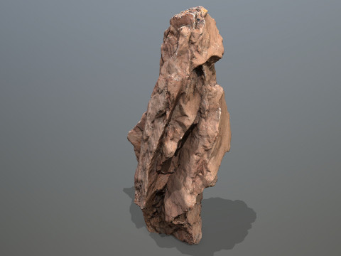 Desert rocks 3D Model