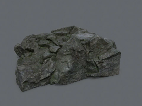 Old temple 3D Model