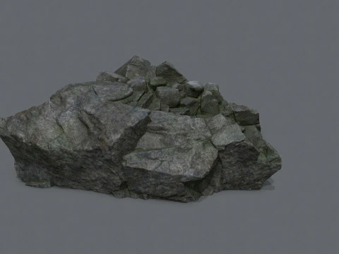 Old temple 3D Model