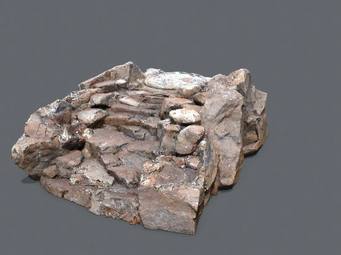 Old temple 3D Model