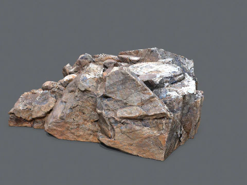 Old temple 3D Model