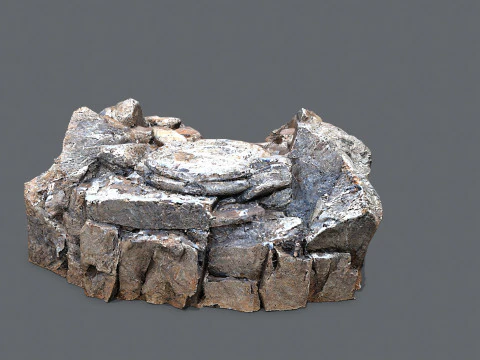 Old temple 3D Model