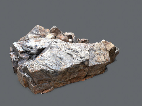 Old temple Modello 3D
