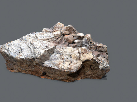 Old temple Modello 3D