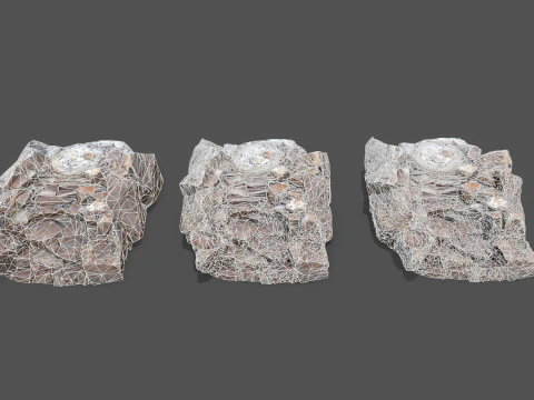 Old temple 3D Model