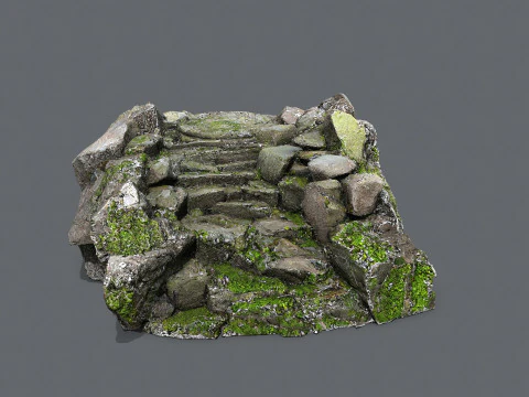 Vecchio tempio Modello 3D