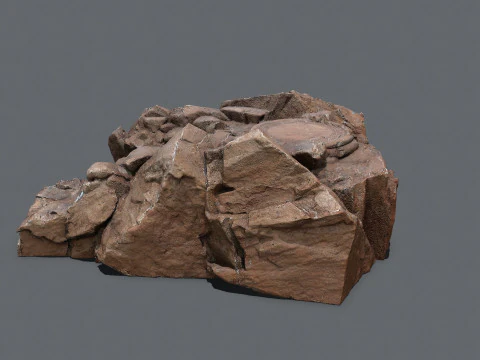 Old temple 3D Model