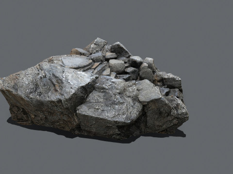 Old temple 3D Model