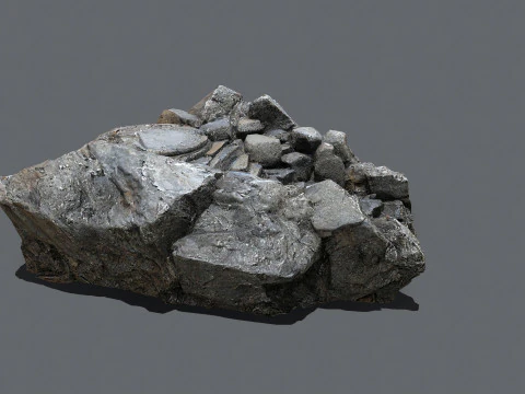 Old temple 3D Model