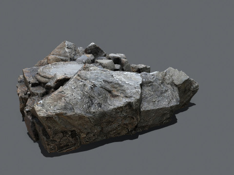 Old temple 3D Model
