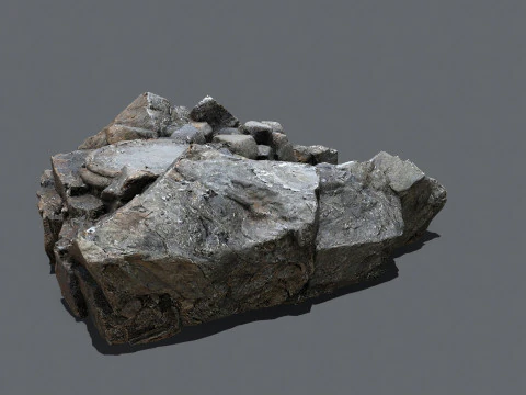 Old temple 3D Model