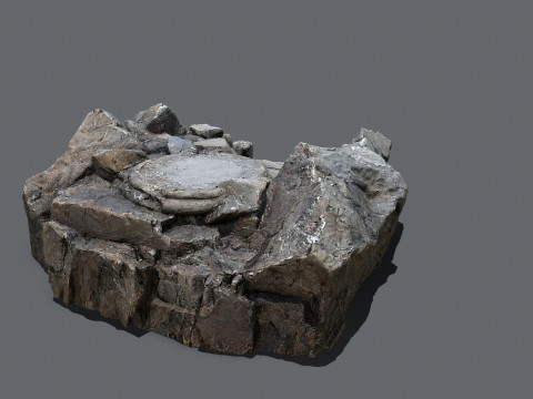 Old temple 3D Model
