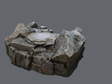 Old temple 3D Model