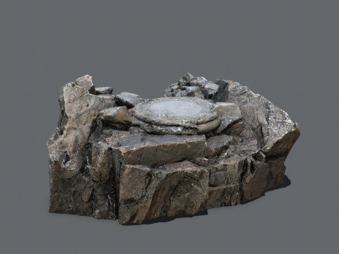 Old temple 3D Model