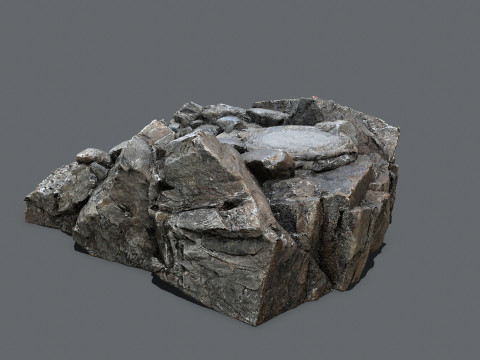 Old temple 3D Model
