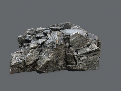 Old temple 3D Model