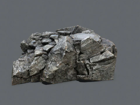 Old temple 3D Model