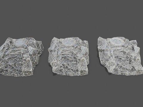 Old temple 3D Model