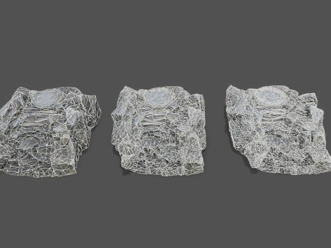 Old temple 3D Model