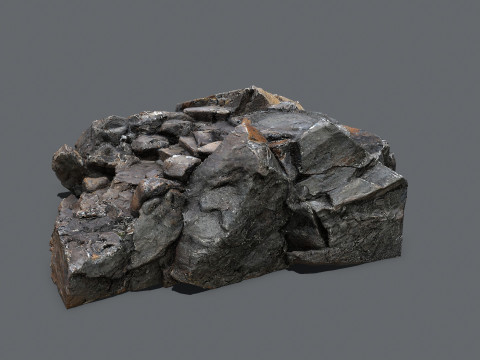 Old temple 3D Модель
