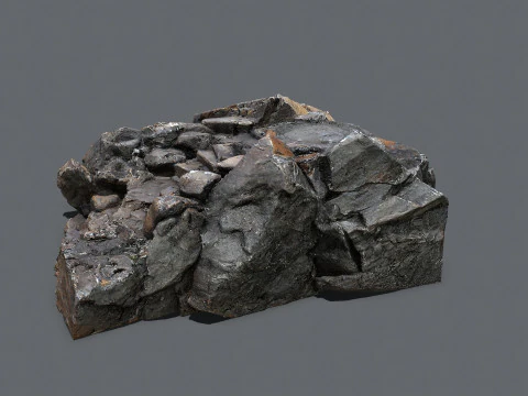 Templo antigo Modelo 3D