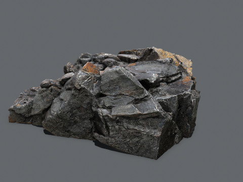 Old temple 3D Модель