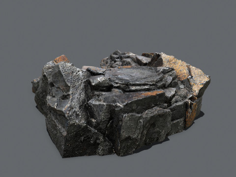 Old temple 3D Модель