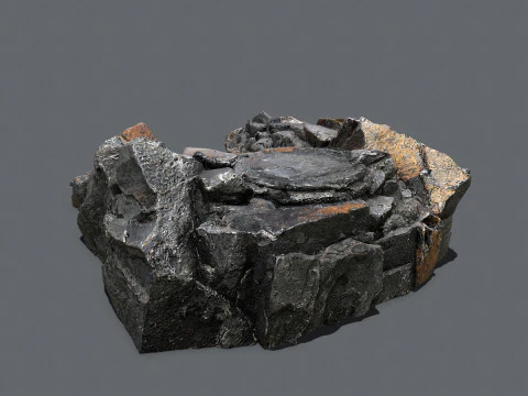 Templo antigo Modelo 3D