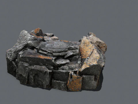 Templo antigo Modelo 3D