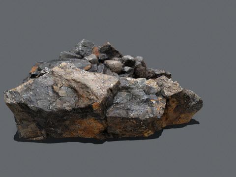 Old temple 3D Модель