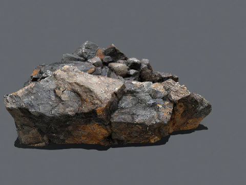 Templo antigo Modelo 3D