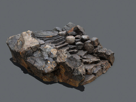 Old temple 3D Модель