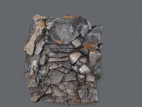 Old temple 3D Модель