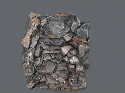 Templo antigo Modelo 3D