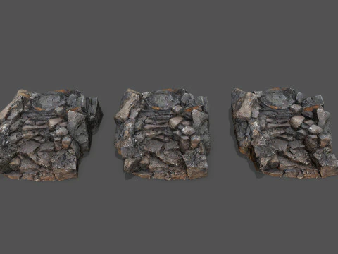 Templo antigo Modelo 3D