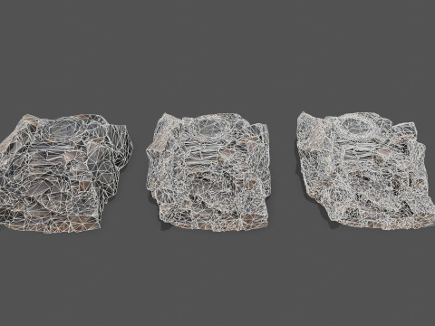 Old temple 3D Модель