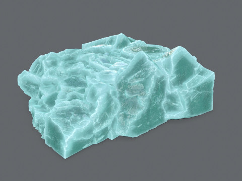 Ice temple 3D Модель