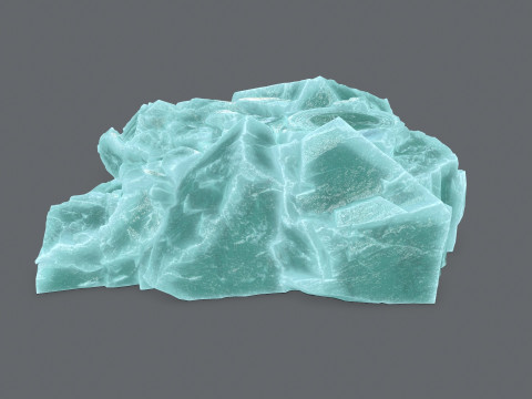 Ice temple 3D Модель