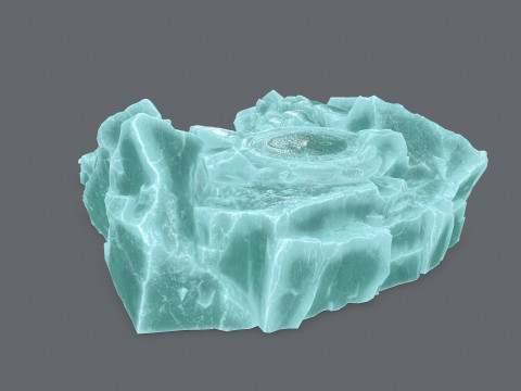 Ice temple 3D Модель