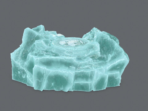 Ice temple 3D Модель