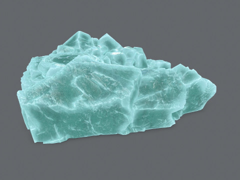 Ice temple 3D Модель